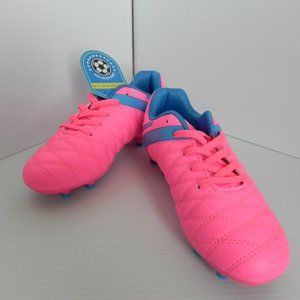 Girls Athletics Soccer Cleats NWT Size 3.5.